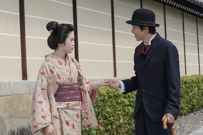 高石あかり「ばけばけ」第19話(C)NHK