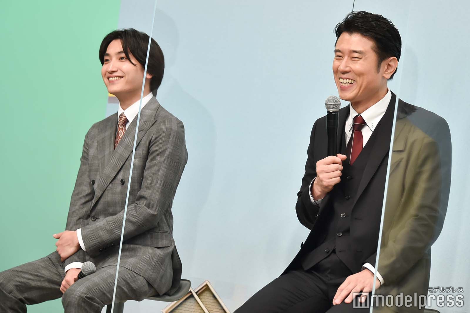 金子大地、原田泰造 （C）モデルプレス