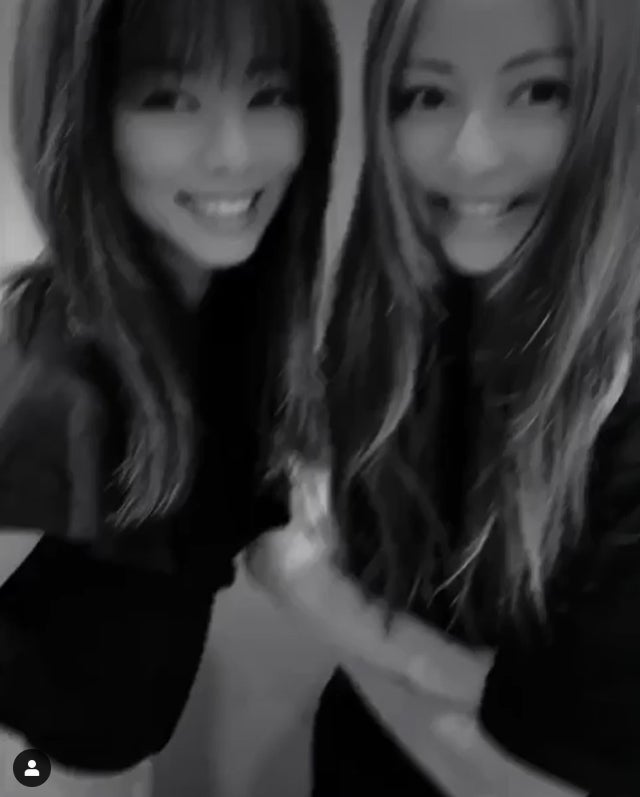 香里奈＆えれな、仲良し“おうち時間”動画に「美人姉妹」「憧れ」と反響