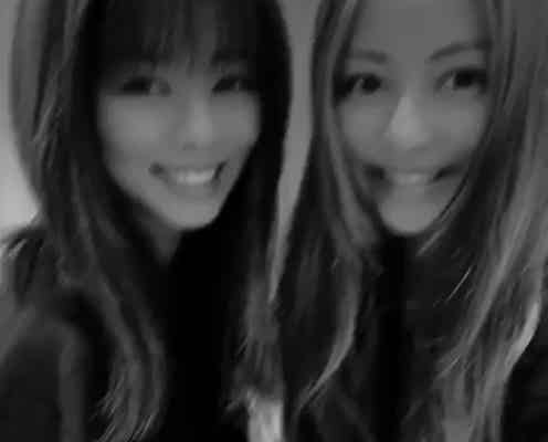 香里奈&えれな、仲良し“おうち時間”動画に「美人姉妹」「憧れ」と反響