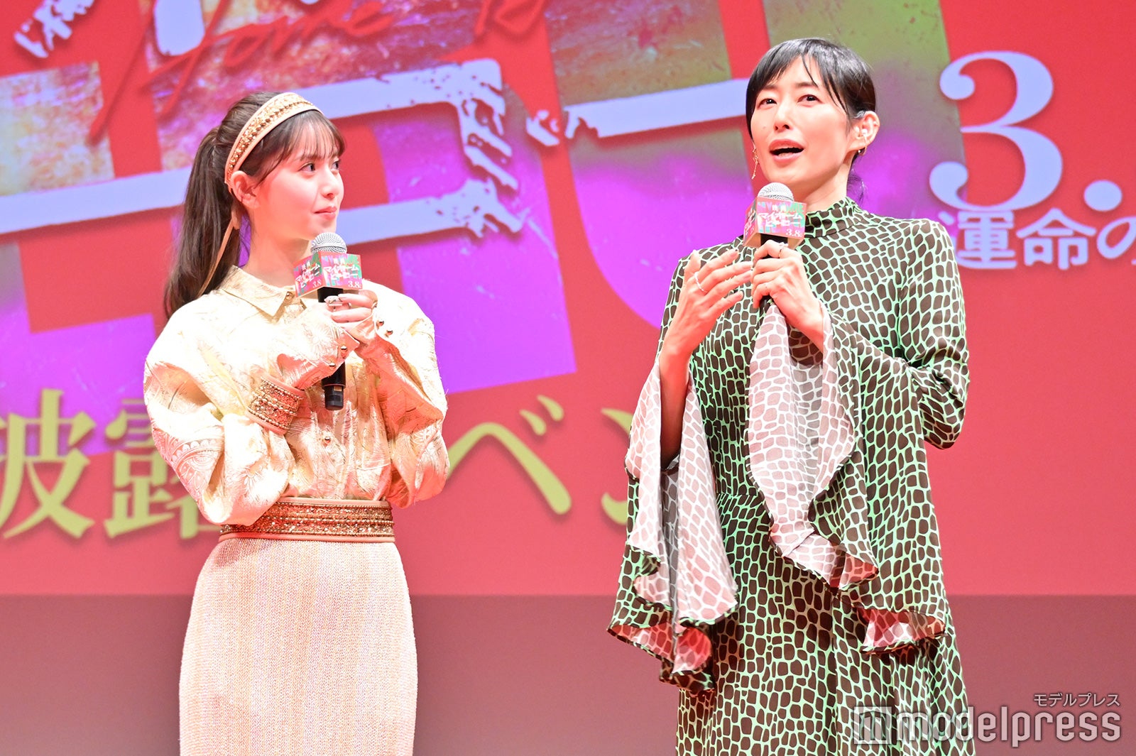 齋藤飛鳥が大好きになった木村多江（C）モデルプレス