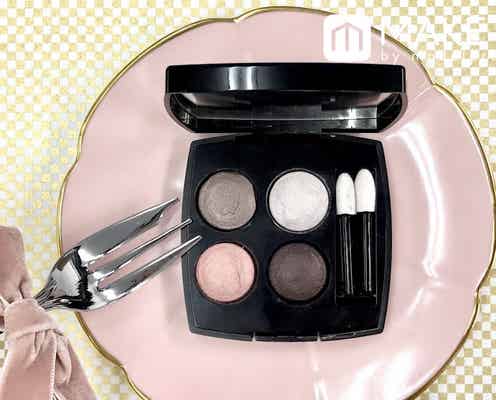 【CHANEL】孤高のアイシャドウ「レ キャトル オンブル」。人気カラー“ティセ カメリア”で素敵女子の仲間入り