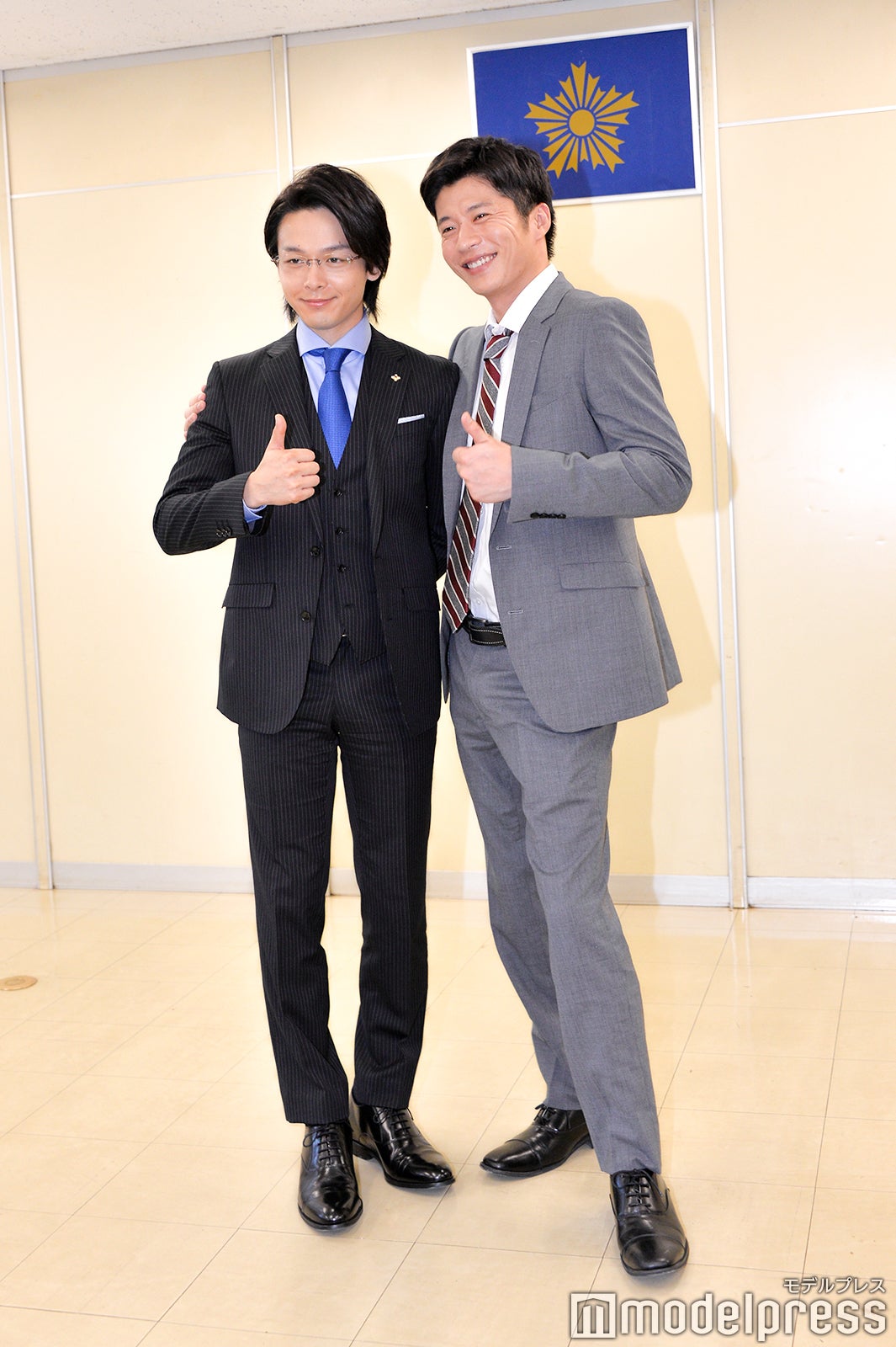 中村倫也、田中圭（C）モデルプレス