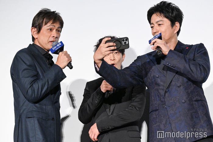 江口洋介、津田健次郎、大沢たかお(C)モデルプレス