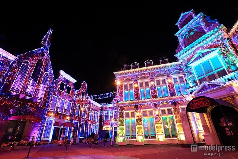 スリラーシティ／画像提供：ハウステンボス