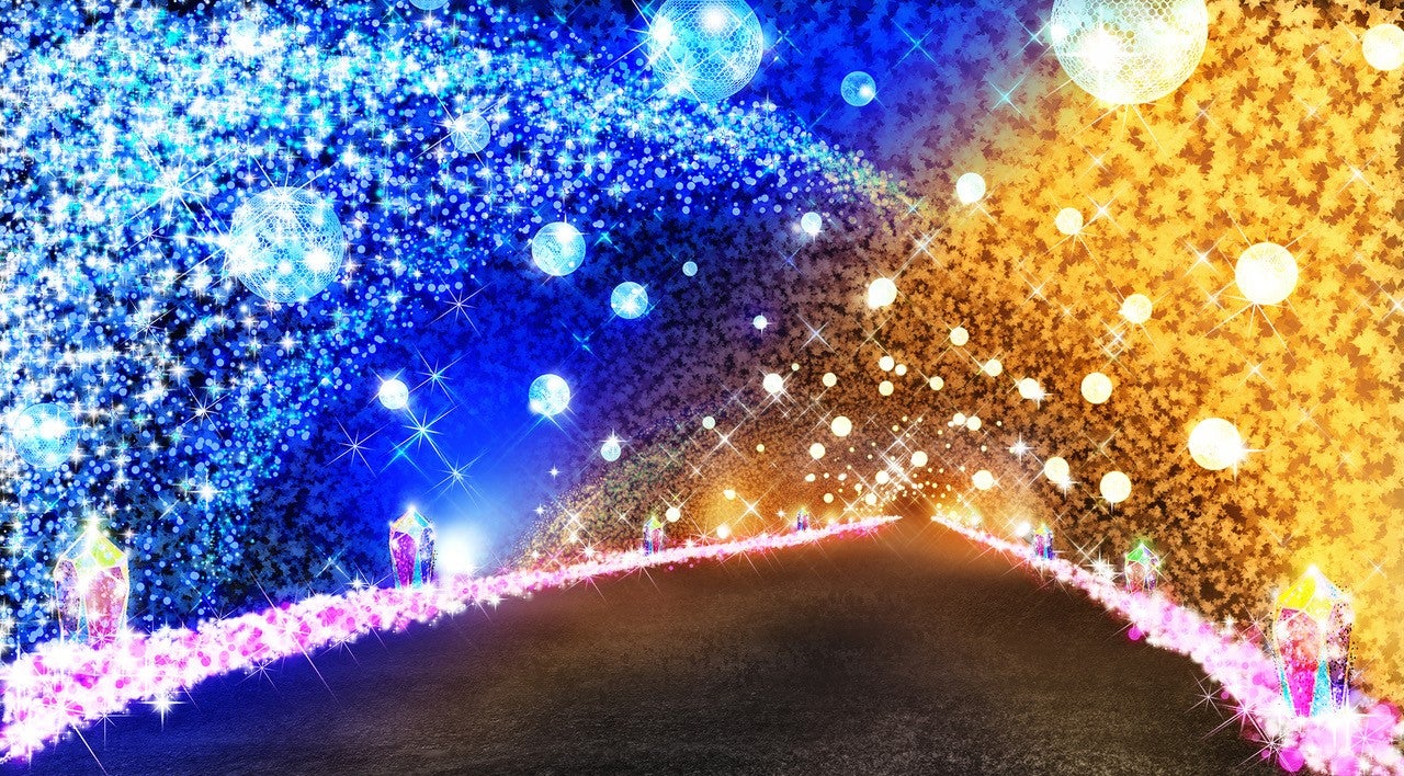 光のトンネル／画像提供：御殿場高原ビール