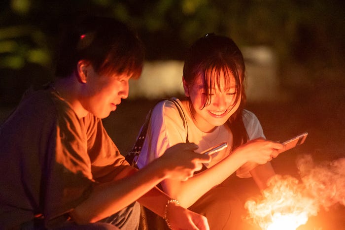 えいじ、きさき「今日、好きになりました。-卒業編-」第4話より(C)AbemaTV, Inc.