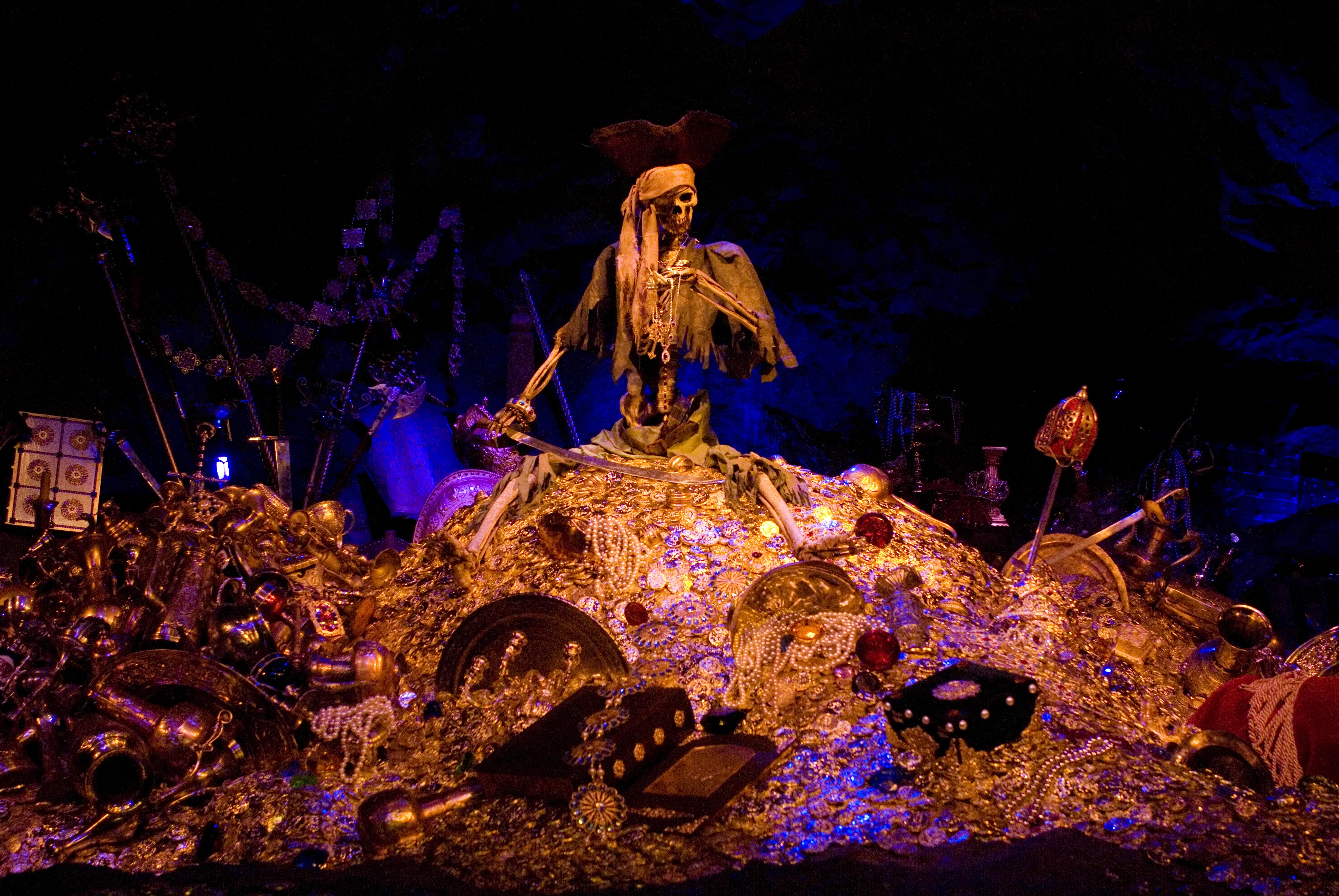 カリブの海賊（C）Disney