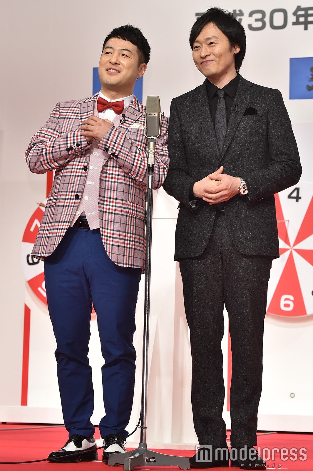 和牛／水田信二、川西賢志郎 （C）モデルプレス