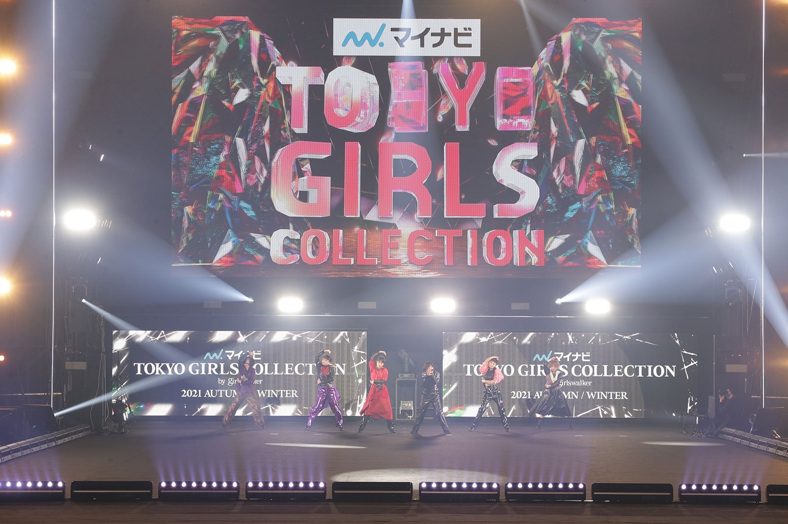 BiSH（C）マイナビ 東京ガールズコレクション 2021 AUTUMN／WINTER