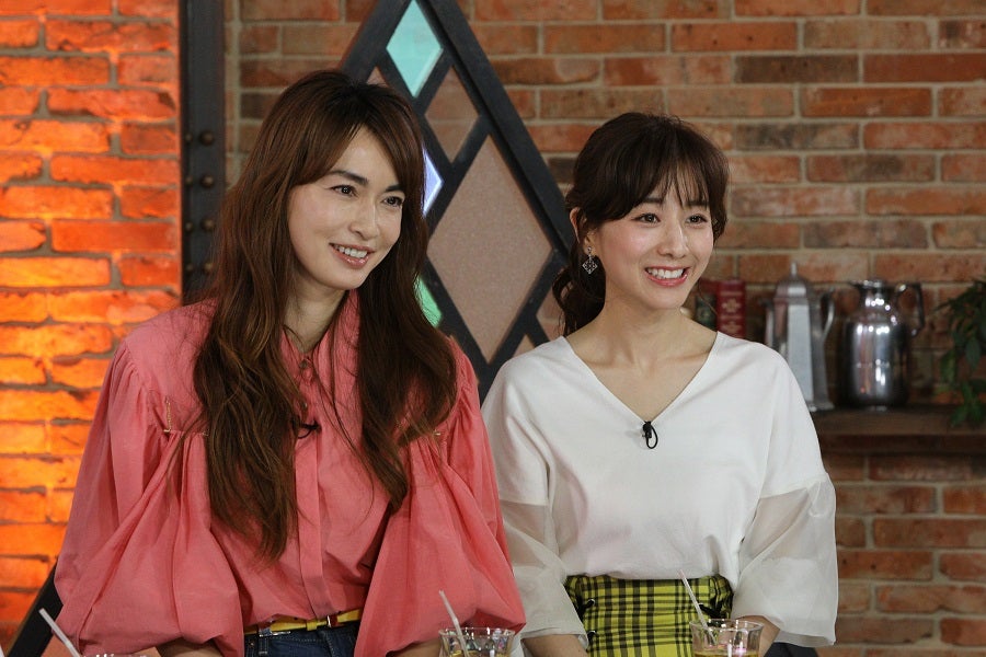 （左から）長谷川京子、田中みな実 （写真提供：カンテレ）