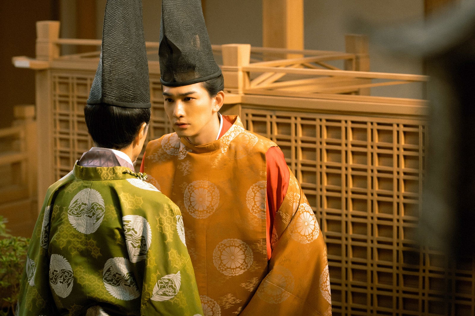 町田啓太「光る君へ」第12話より（C）NHK