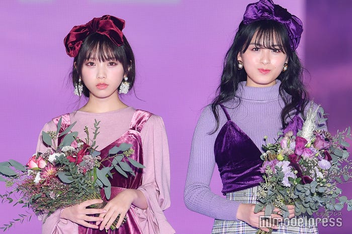 与田祐希、大園桃子さん (C)モデルプレス