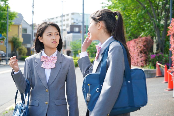 山田菜々美(C)AKBラブナイト製作委員会