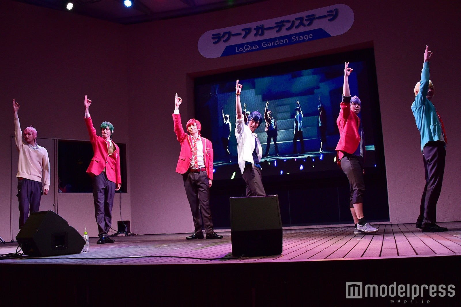 舞台『おそ松さん on STAGE～SIX MEN’S SHOW TIME～』劇中歌CDリリース記念イベント（C）モデルプレス