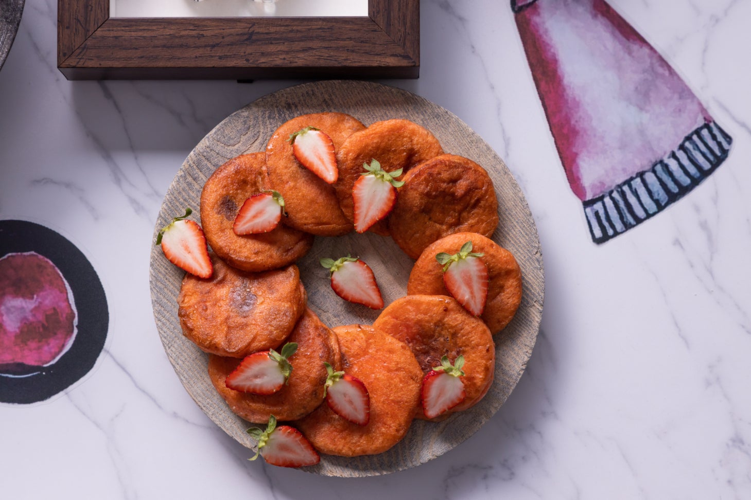 ホットク（韓国）／画像提供：コンラッド大阪