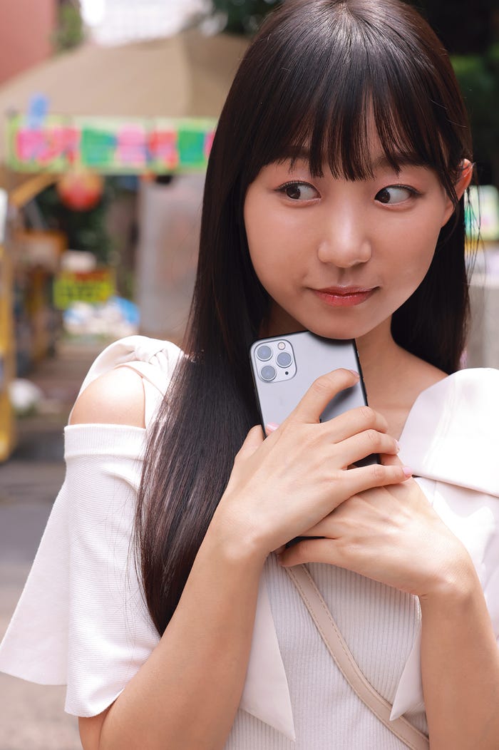 ピョ・ウンジ「ヤングガンガンNo.20」より(提供写真)撮影/中山雅文