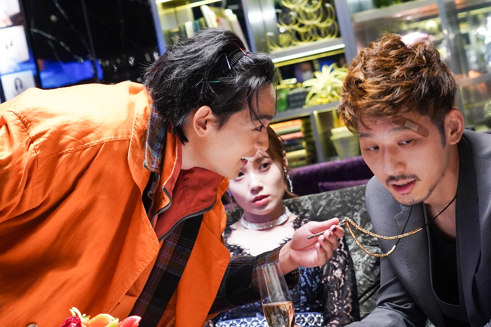 竜星涼、栄信「ACMA：GAME アクマゲーム」第2話より（C）日本テレビ