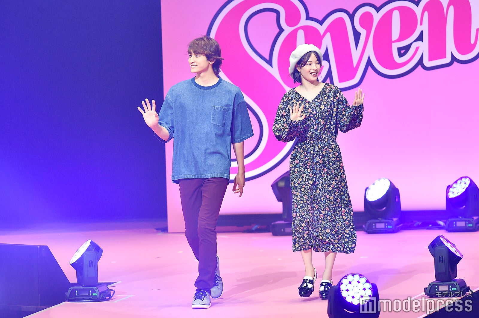 小関裕太＆広瀬すず （C）モデルプレス