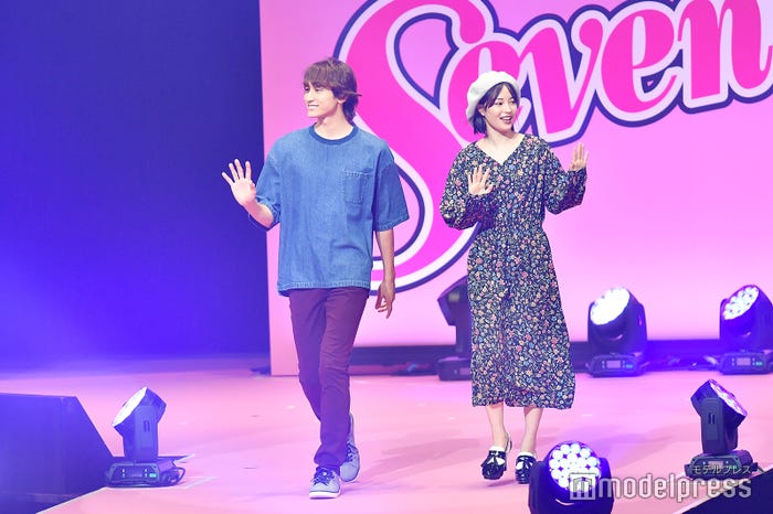 小関裕太&広瀬すず (C)モデルプレス