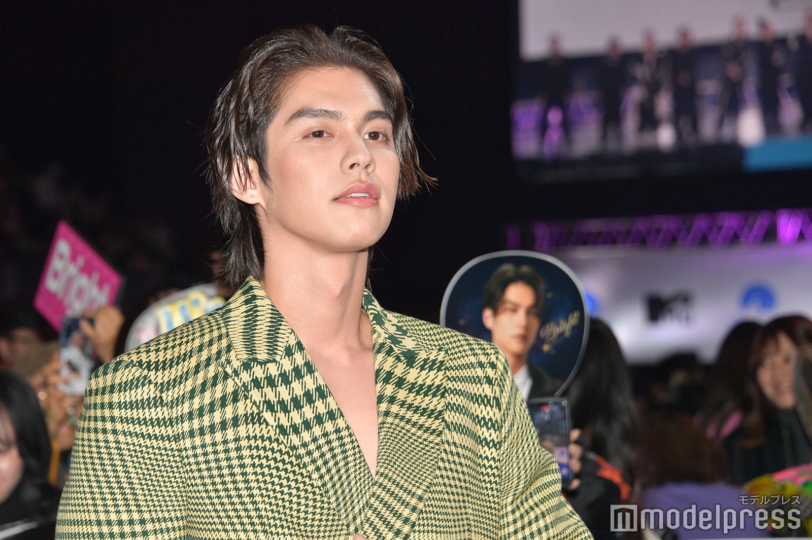 Bright（ブライト）（C）モデルプレス