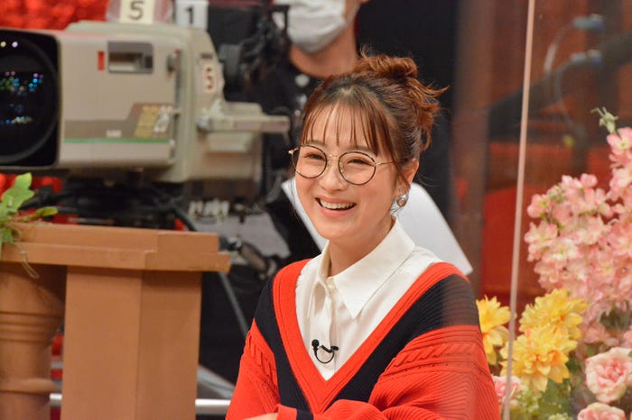 鈴木奈々(C)読売テレビ