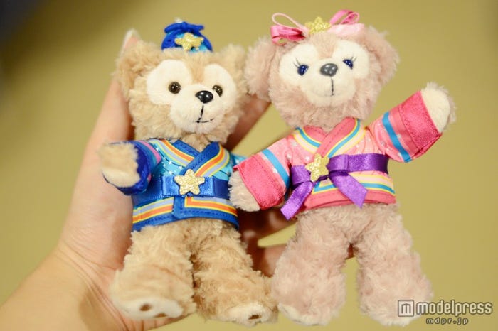 ぬいぐるみバッジ(各¥1700)