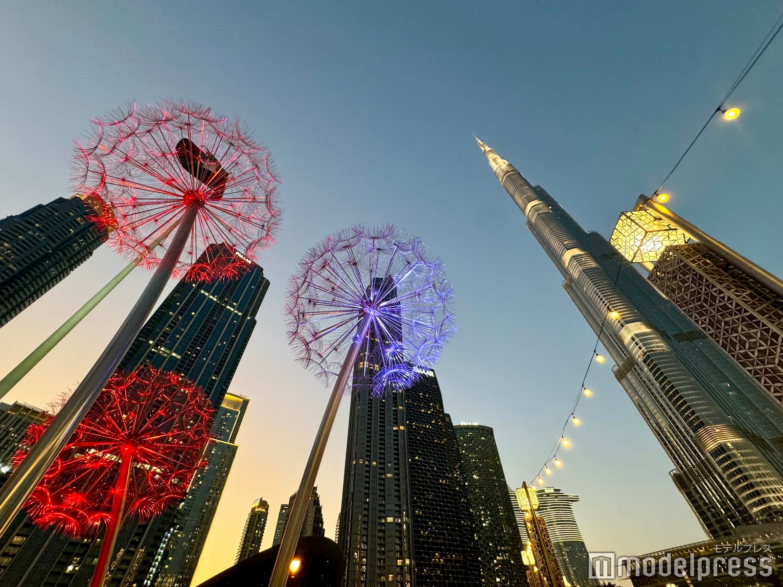 ドバイの街並み（C）モデルプレス