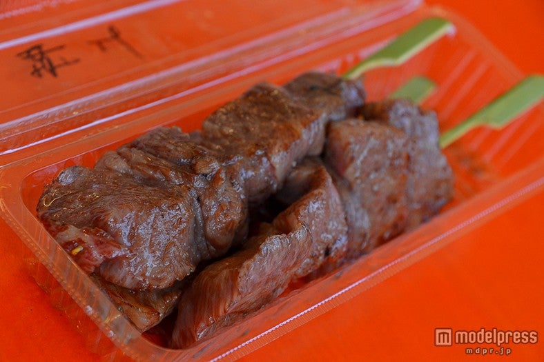 「東京牛肉食堂」／特上牛串￥1，800