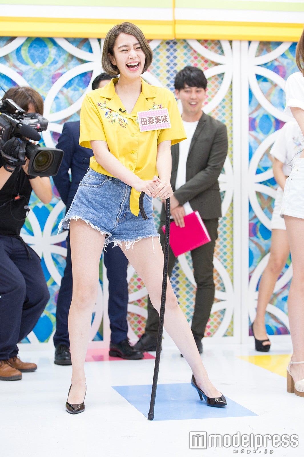 田森美咲 （C）モデルプレス