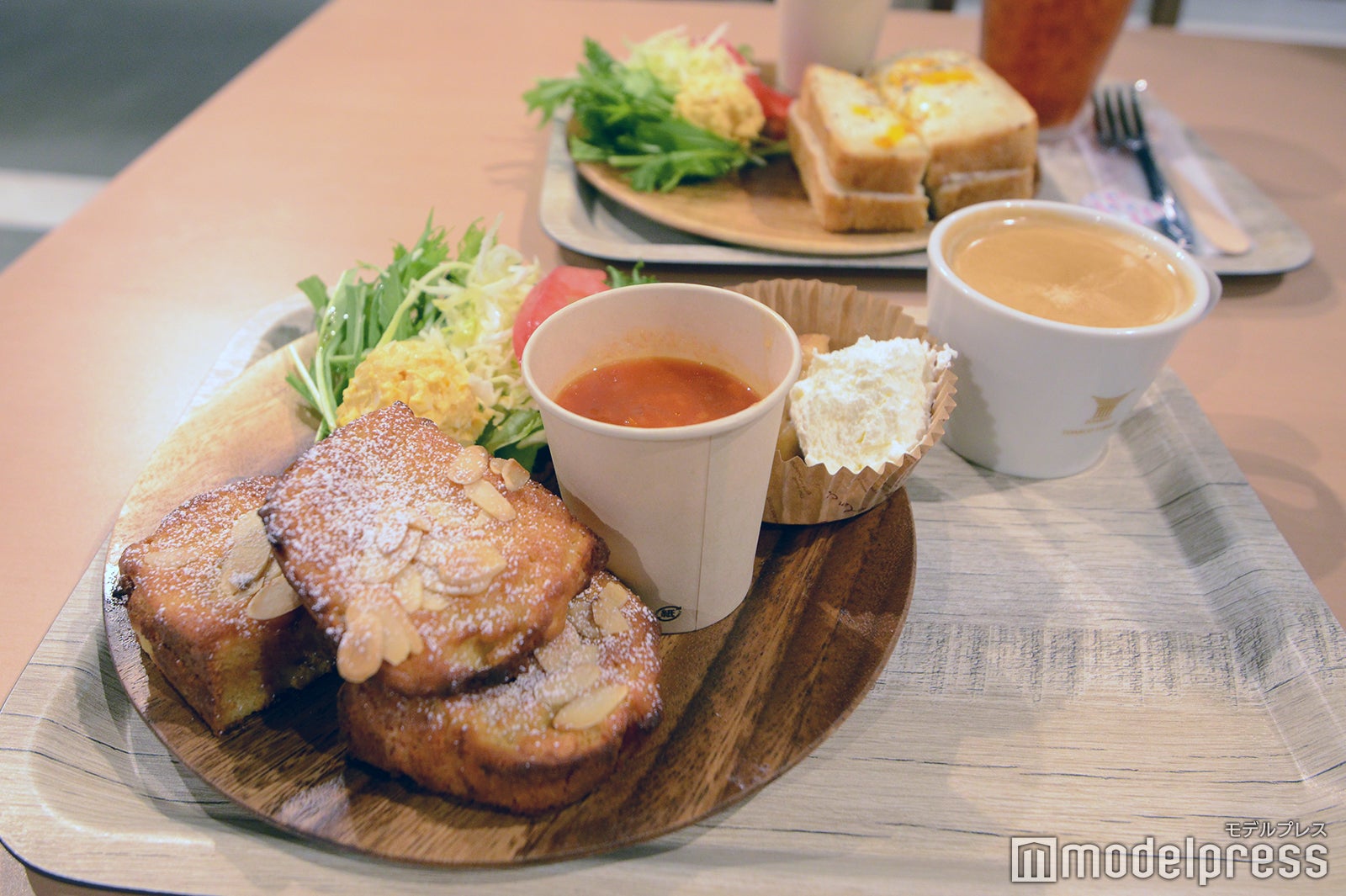 パン工房 クーロンヌのパンセット（C）モデルプレス