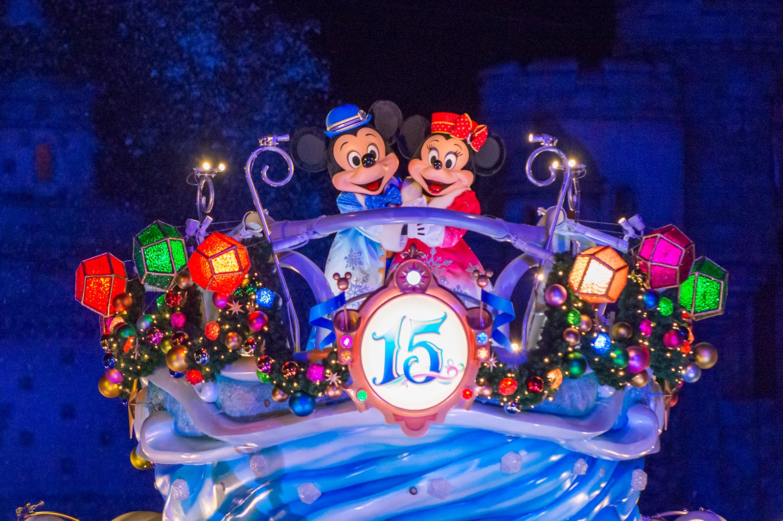 「カラー・オブ・クリスマス～ナイトタイム・ウィッシュ～」（C）Disney