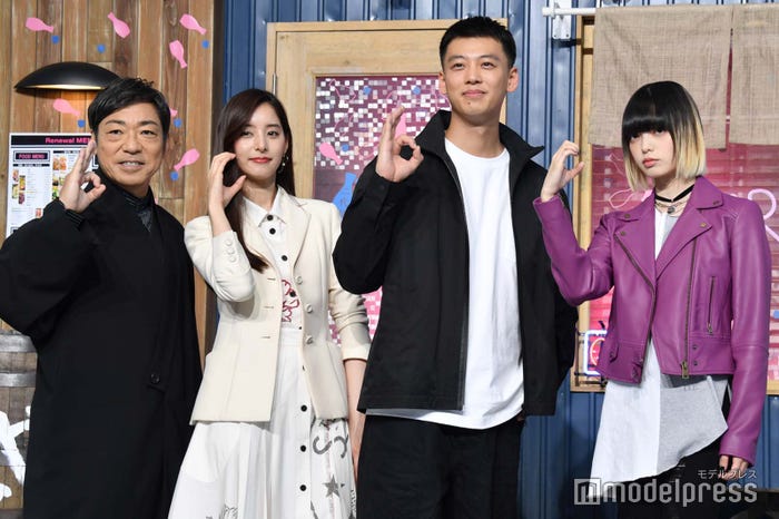 香川照之、新木優子、竹内涼真、平手友梨奈 (C)モデルプレス