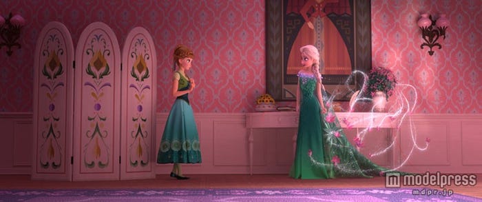 「アナと雪の女王/エルサのサプライズ」(C)2015 Disney Enterprises,Inc.All Rights Reserved.