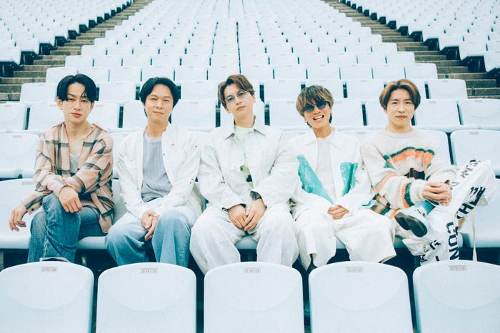 SUPER EIGHT(提供写真)