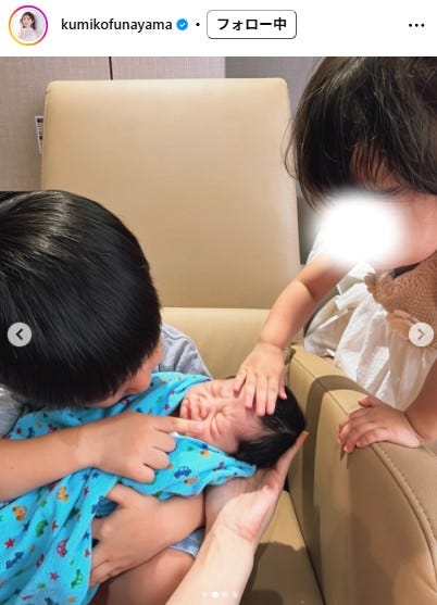 舟山久美子 Instagramより