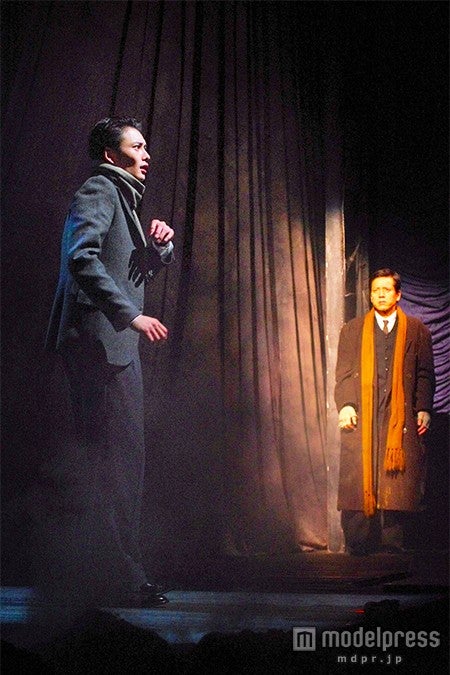 舞台「ウーマン・イン・ブラック＜黒い服の女＞」公開稽古の様子／撮影：御堂義乘