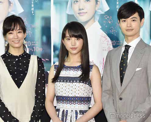 清原果耶、ドラマ初主演の心境 瀬戸康史&水川あさみも絶賛<透明なゆりかご>