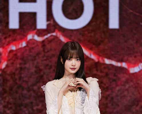 LE SSERAFIM・HONG EUNCHAE、初めて海外で過ごした誕生日を回顧「忘れられない思い出になりました」【「HOT」メディアショーケース】