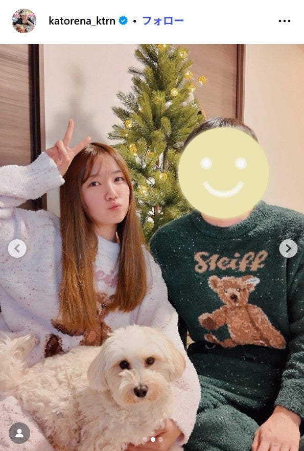 加藤玲奈Instagramより