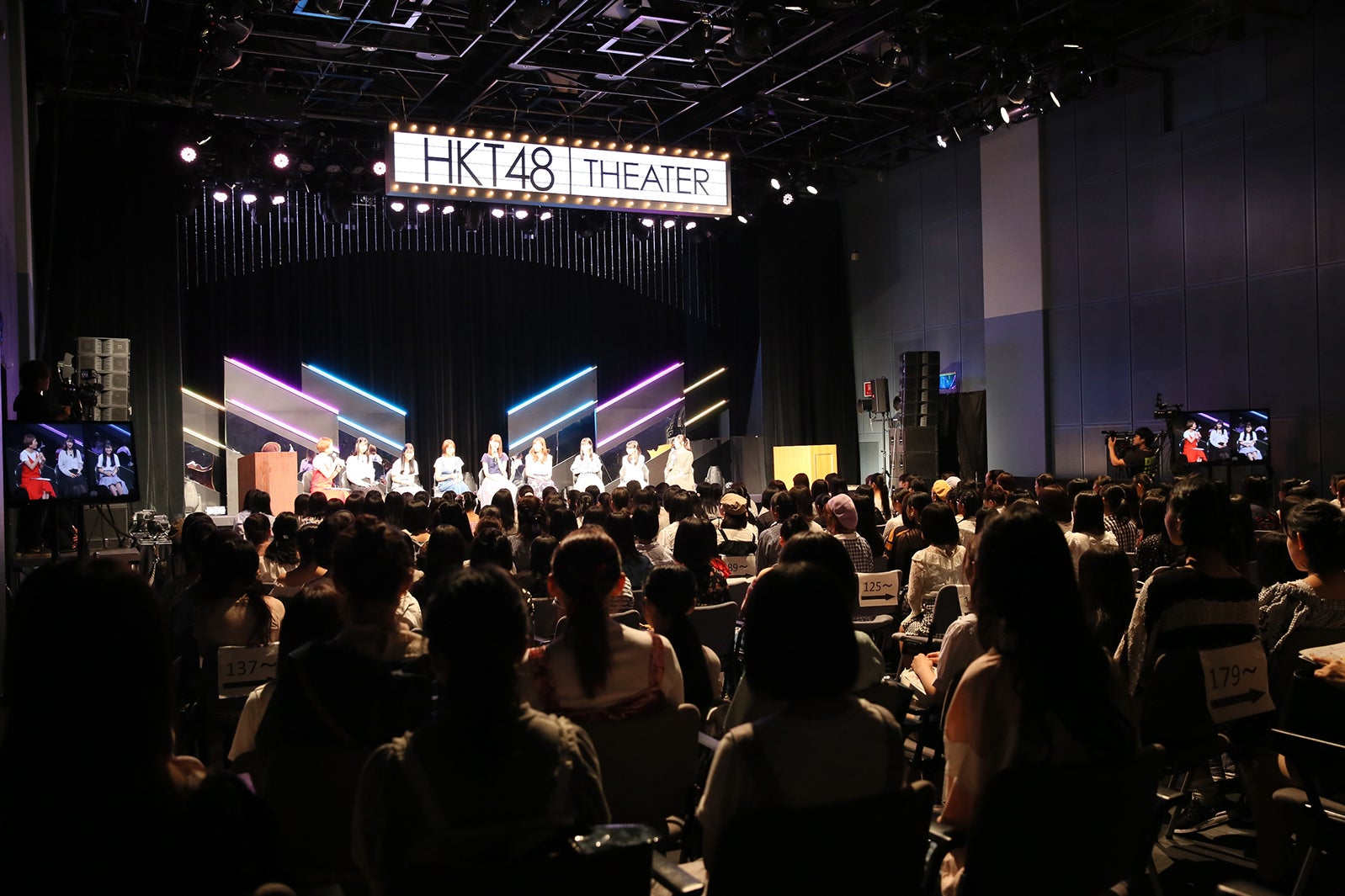 HKT48セミナーの様子（C）AKS