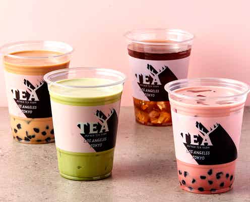 LA発“ピンク色の紅茶カフェ”「アルフレッド ティー ルーム」原宿に新店舗