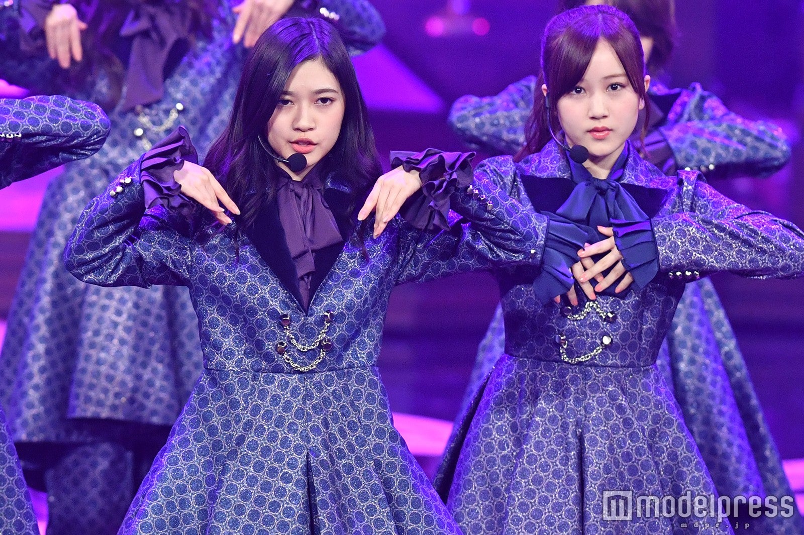 乃木坂46（C）モデルプレス