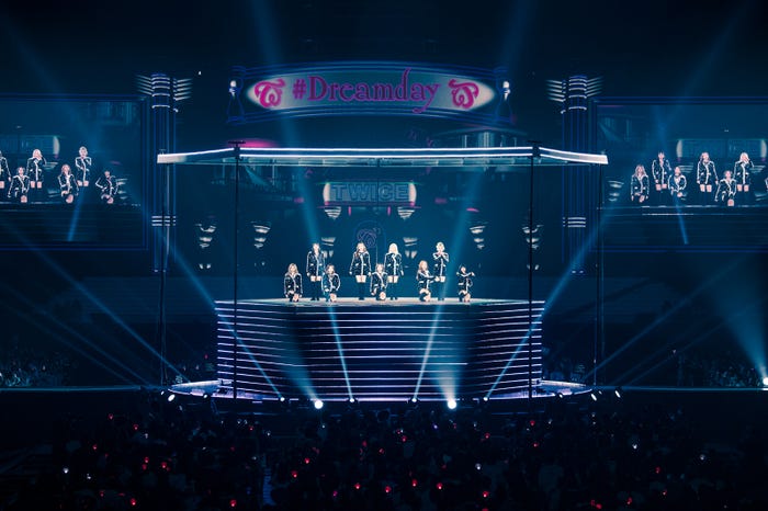 TWICE/撮影:田中聖太郎