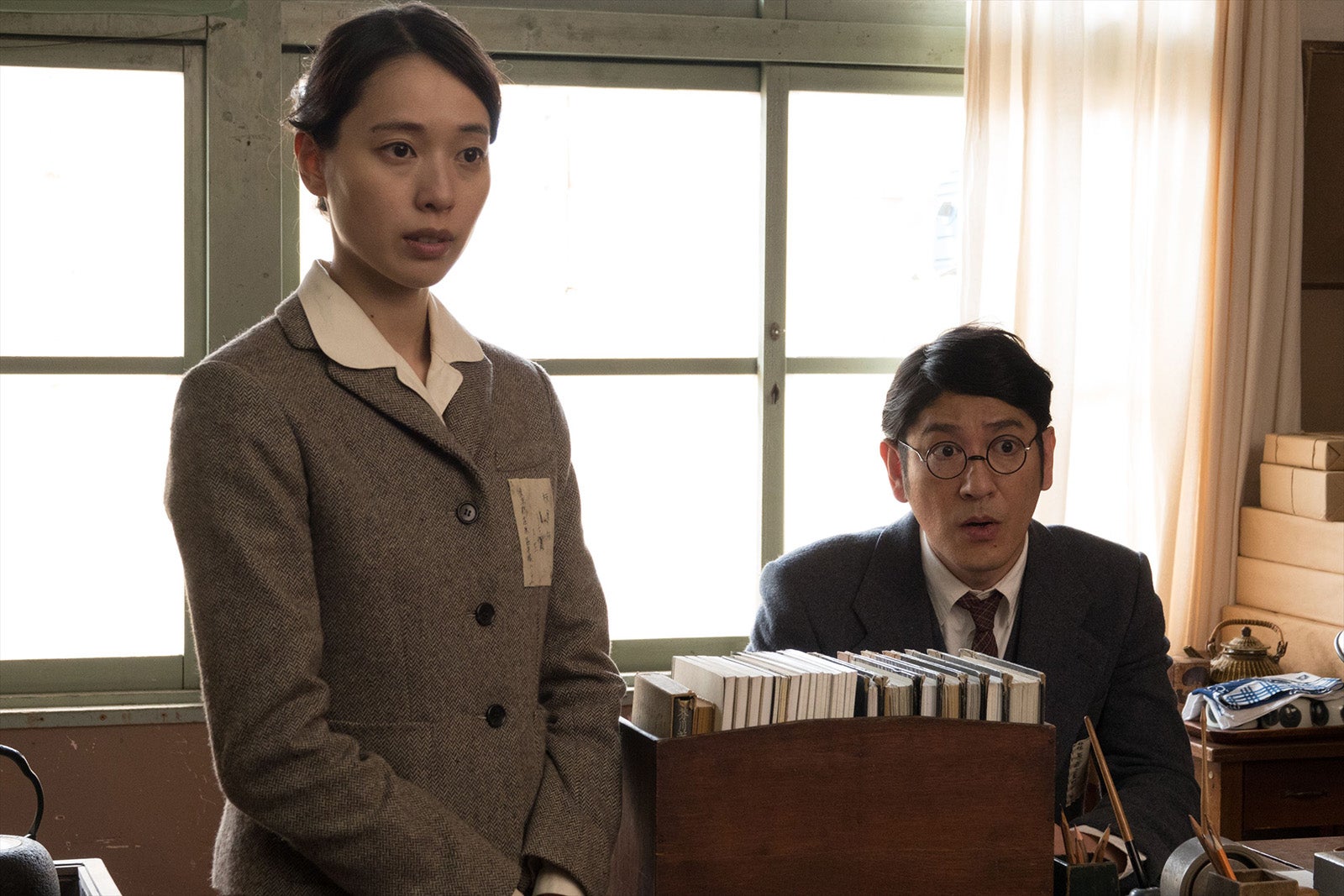 戸田恵梨香（左）（C）映画「あの日のオルガン」製作委員会