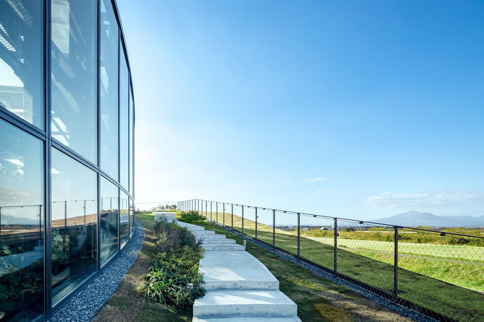 屋上庭園「見晴らしの丘」／提供画像