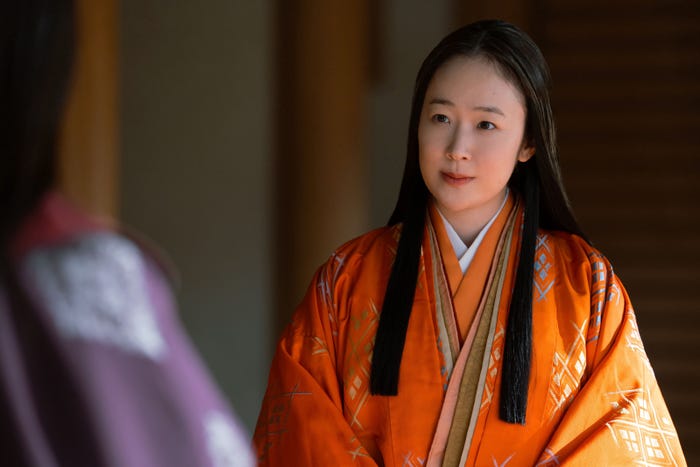 黒木華「光る君へ」最終話(C)NHK