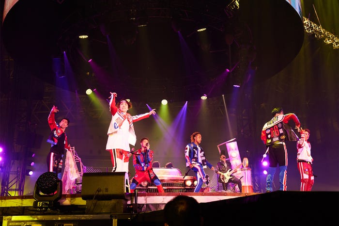 EXILE THE SECOND (提供写真)