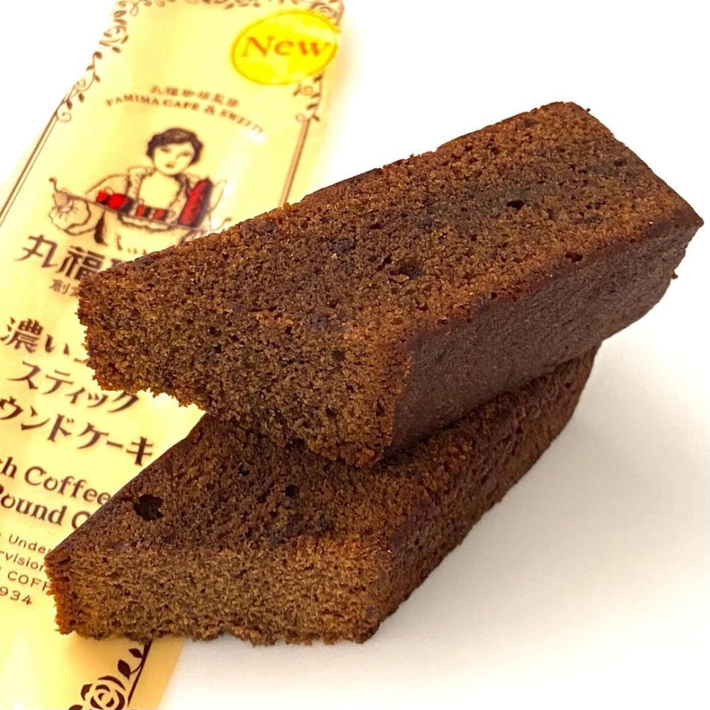 ファミリーマート「濃いコーヒースティックパウンドケーキ」