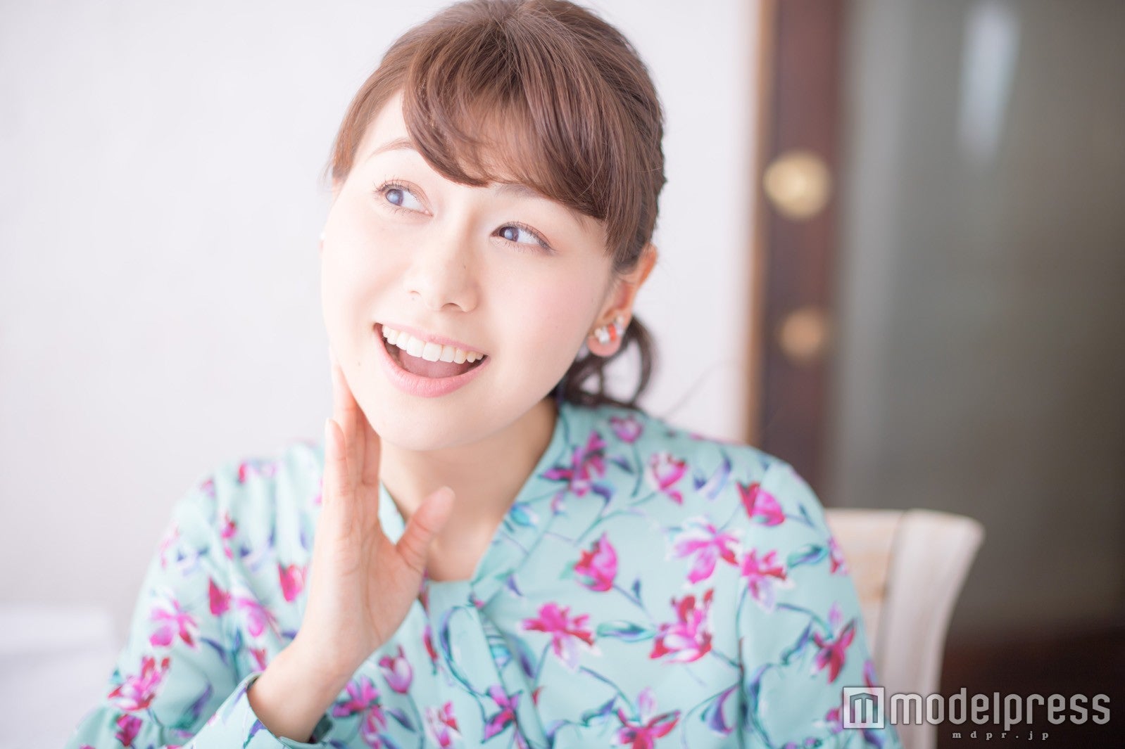 山中章子アナウンサー（C）モデルプレス